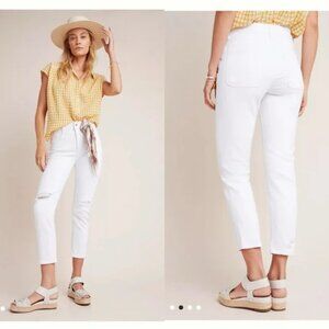 Anthropologie Pilcro and Letterpress High-Rise Skinny Jean (Size 30)